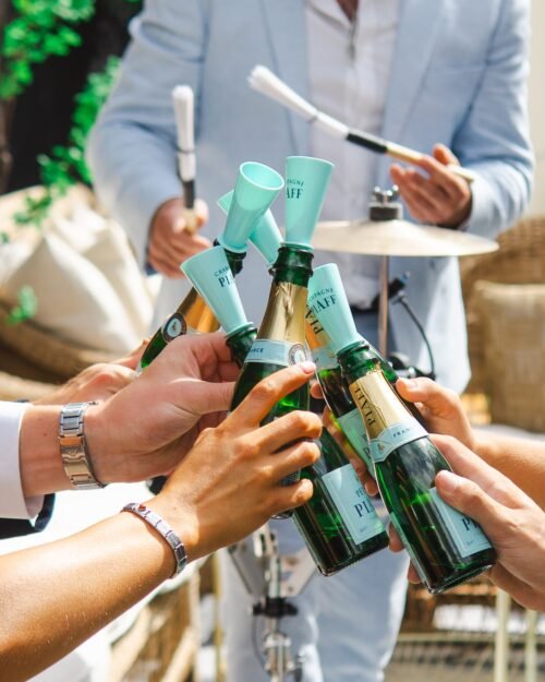 Petit PIAFF 20cl champagn